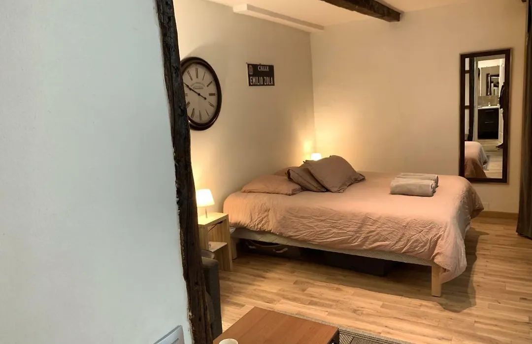 Lovely Studio Le Marais-1